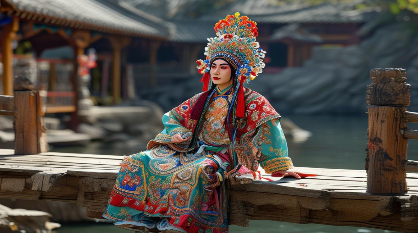 河南豫剧坐桥1