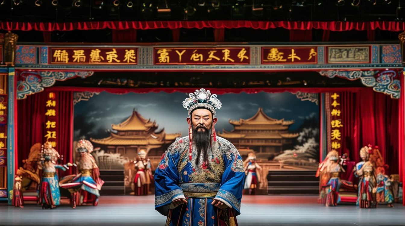 关于姜维的京剧故事
