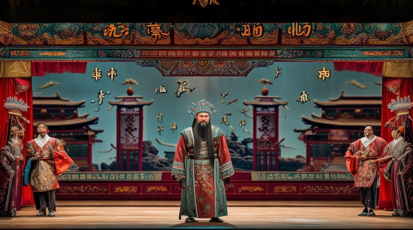 关于姜维的京剧故事