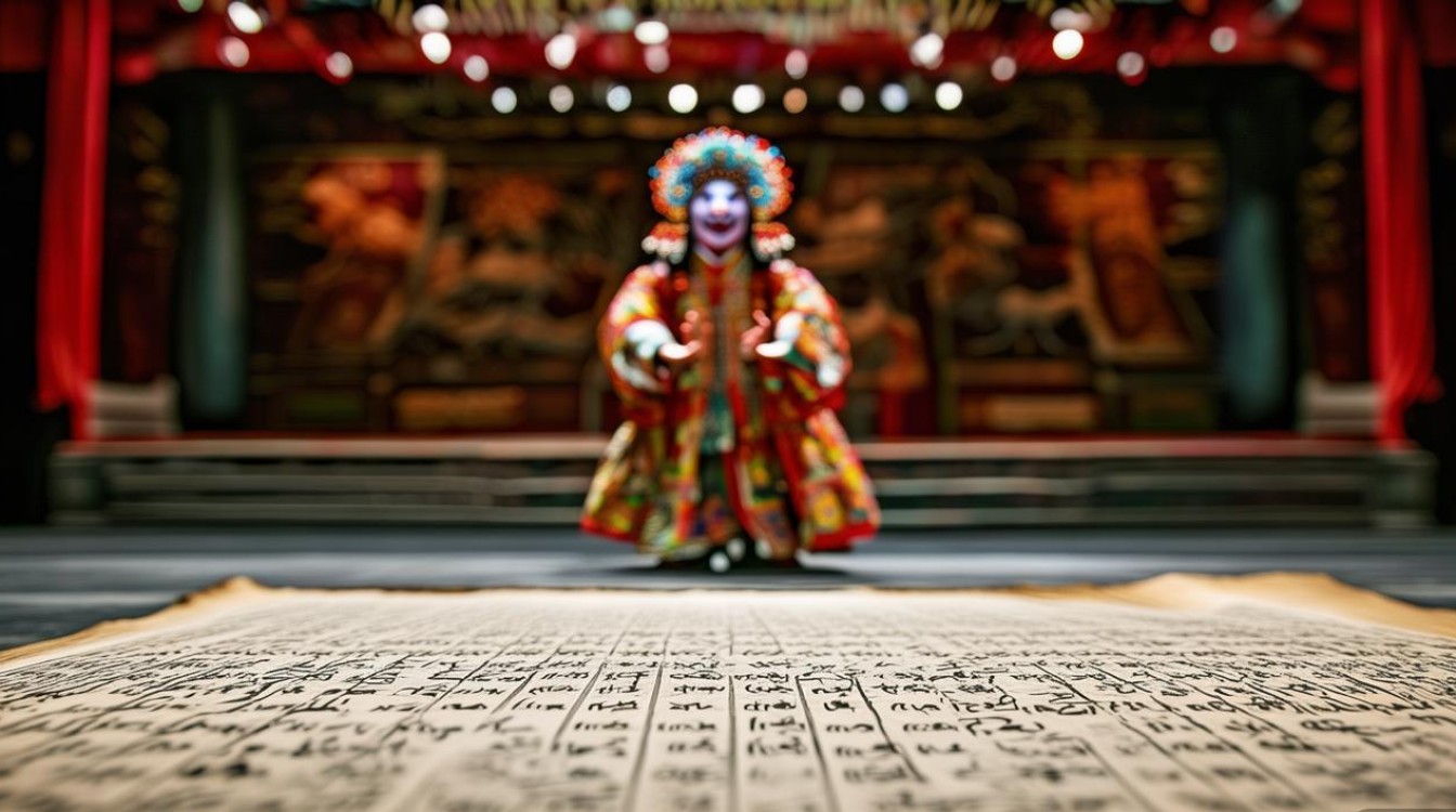 京剧唱词怎么写的