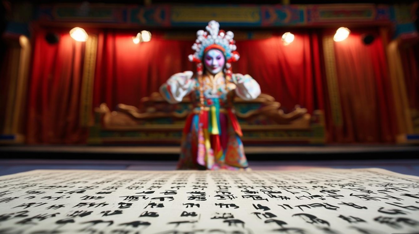 京剧唱词怎么写的