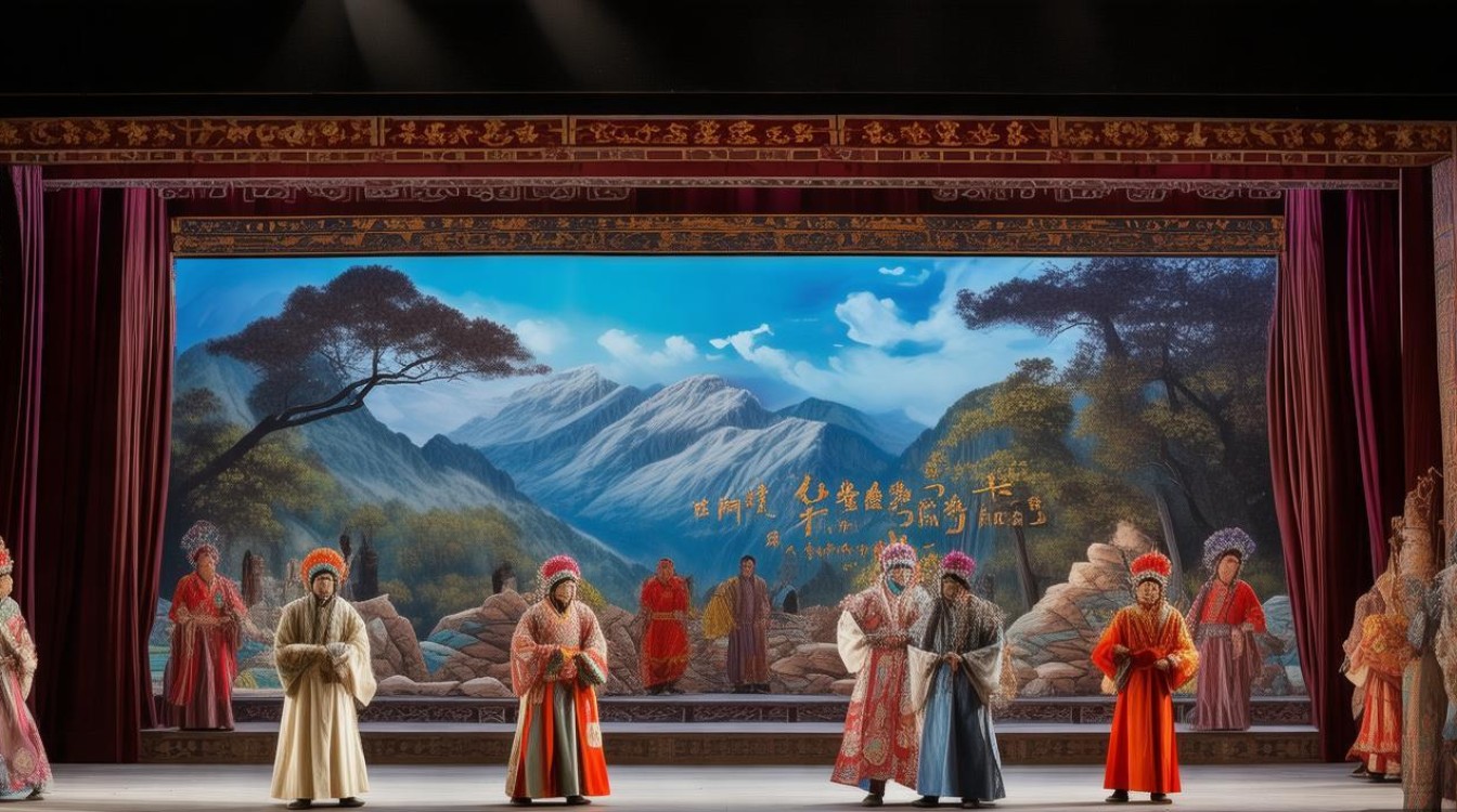 豫剧《杨家将》两狼山