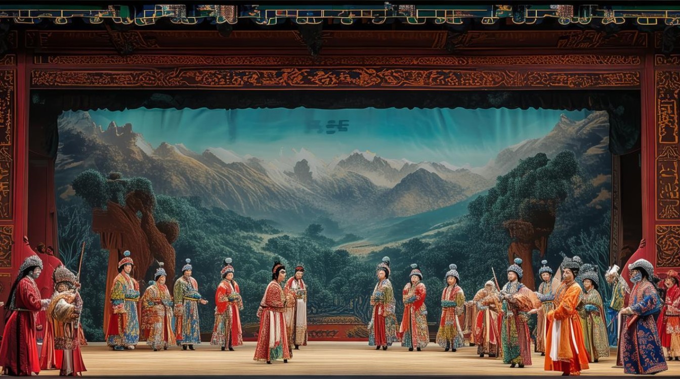 豫剧《杨家将》两狼山