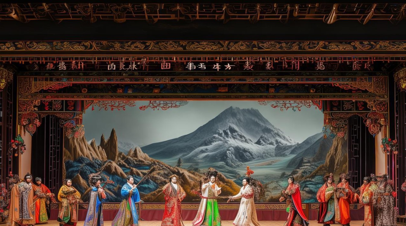 豫剧《杨家将》两狼山