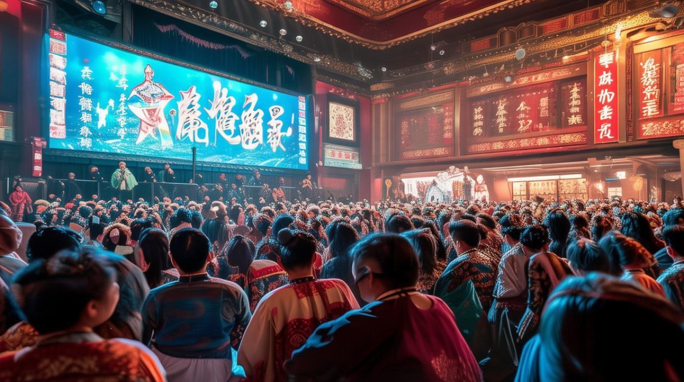 豫剧桑派戏迷视频