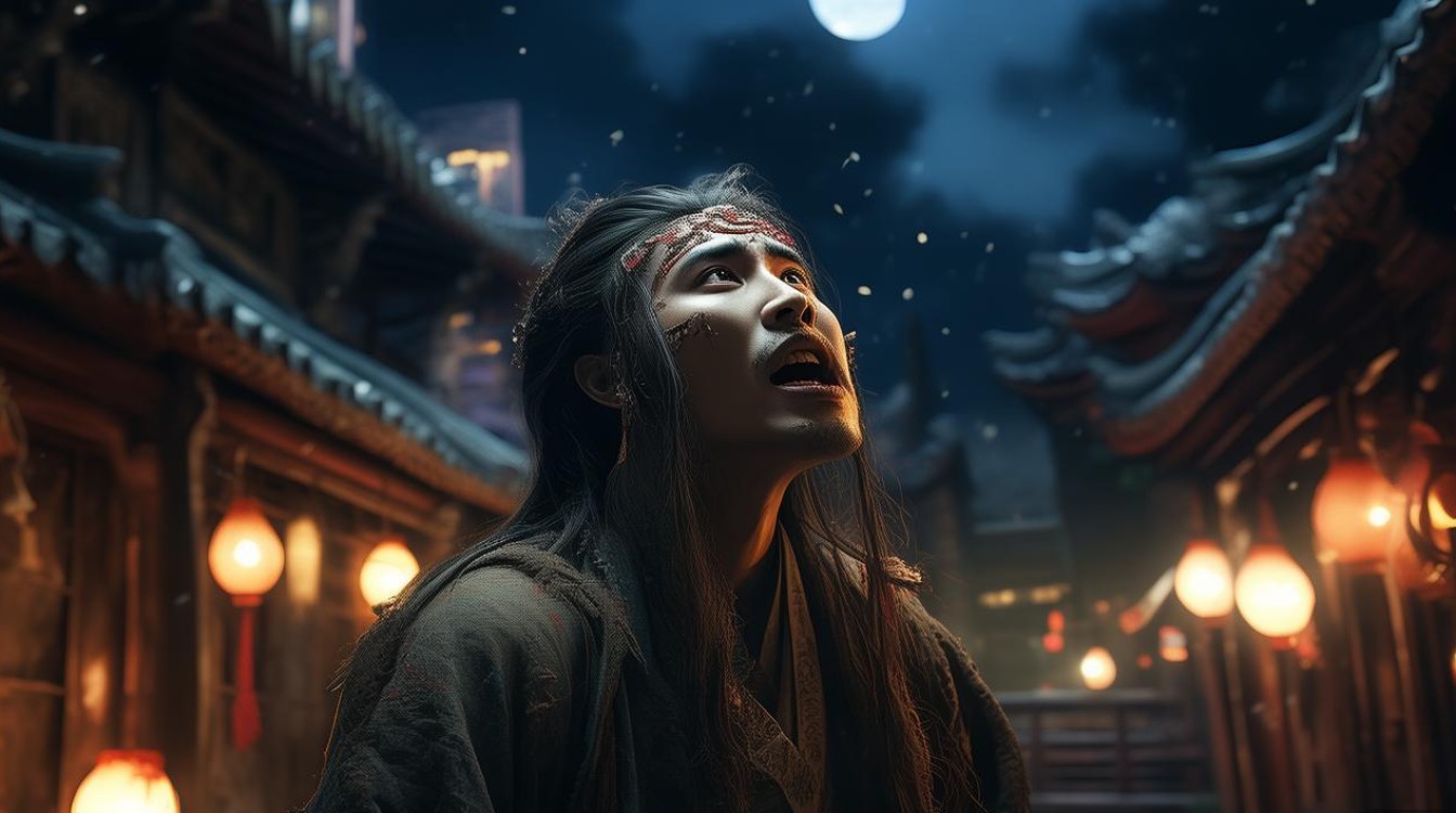 乞丐唱半夜夫妻豫剧