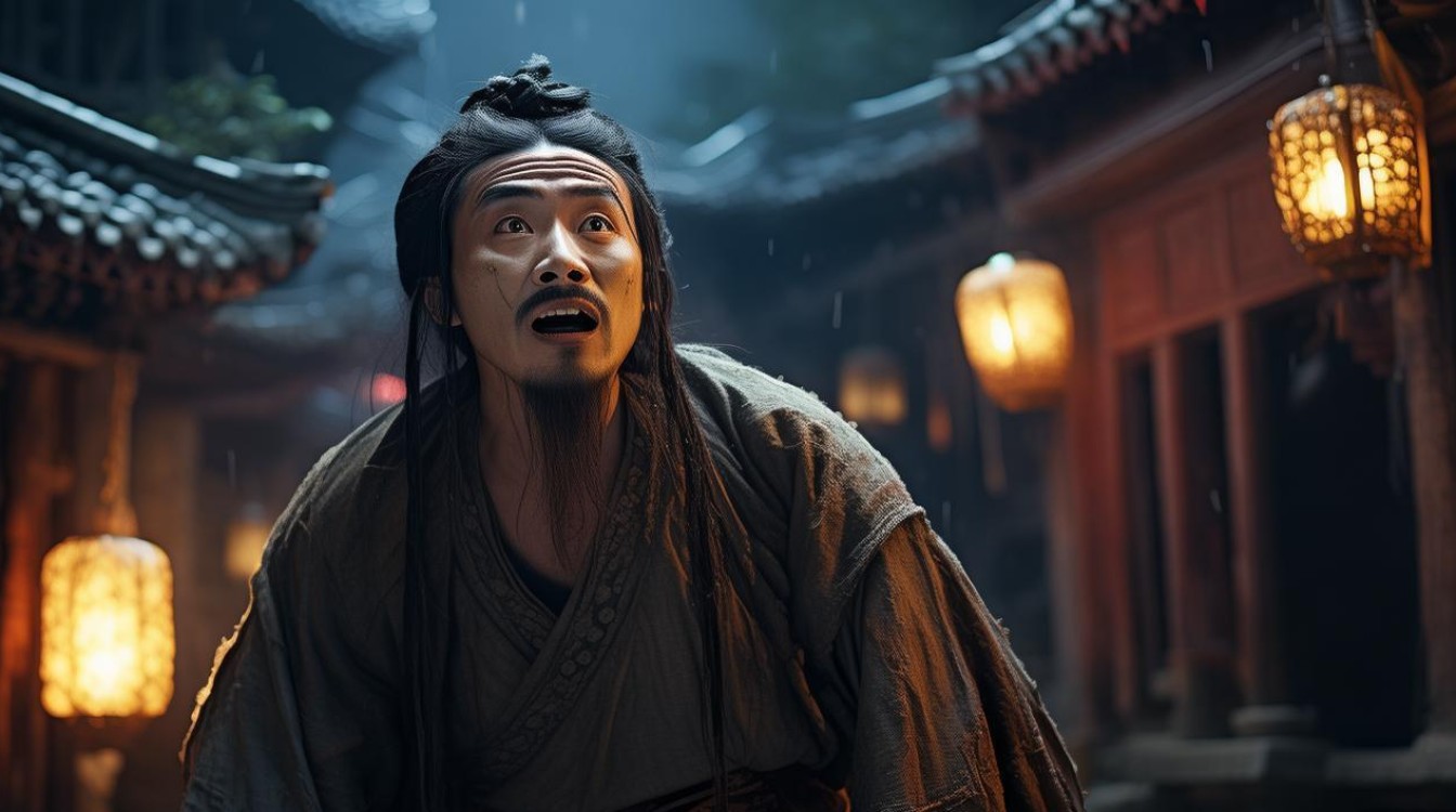 乞丐唱半夜夫妻豫剧