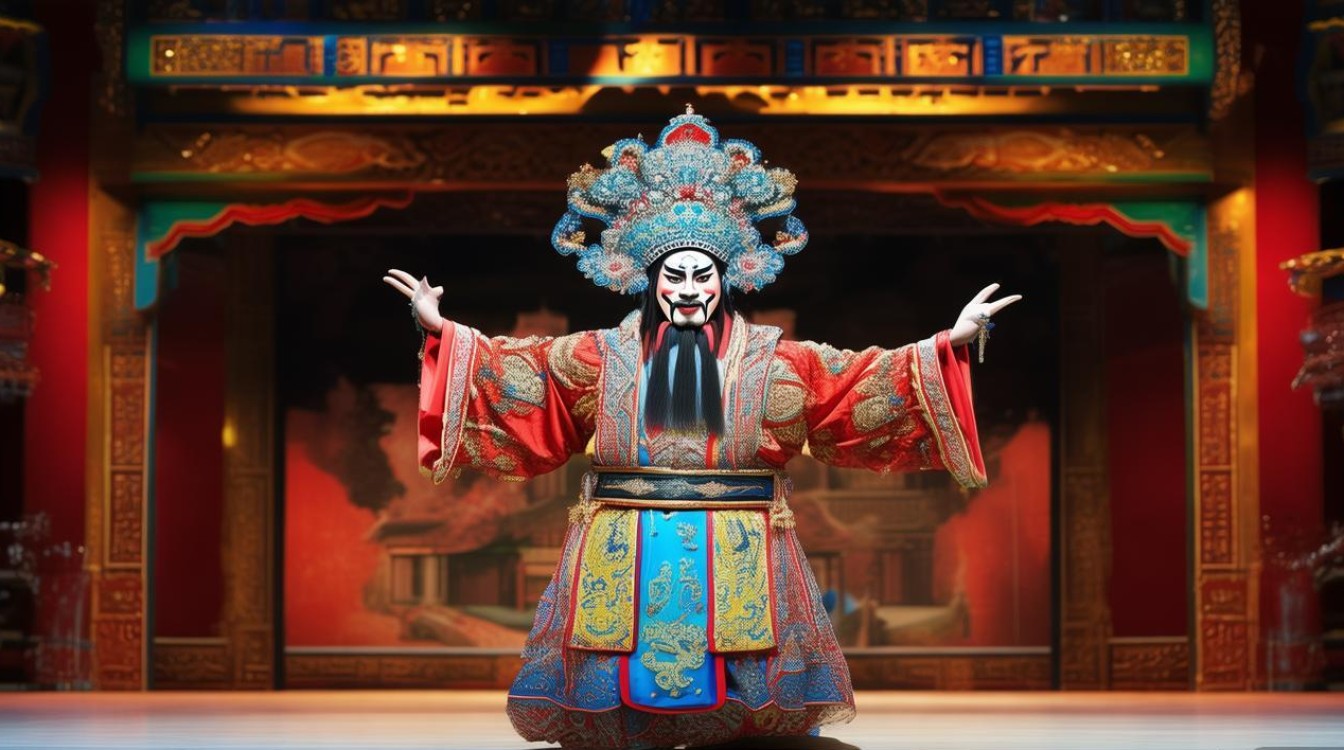 京剧穆柯寨主角