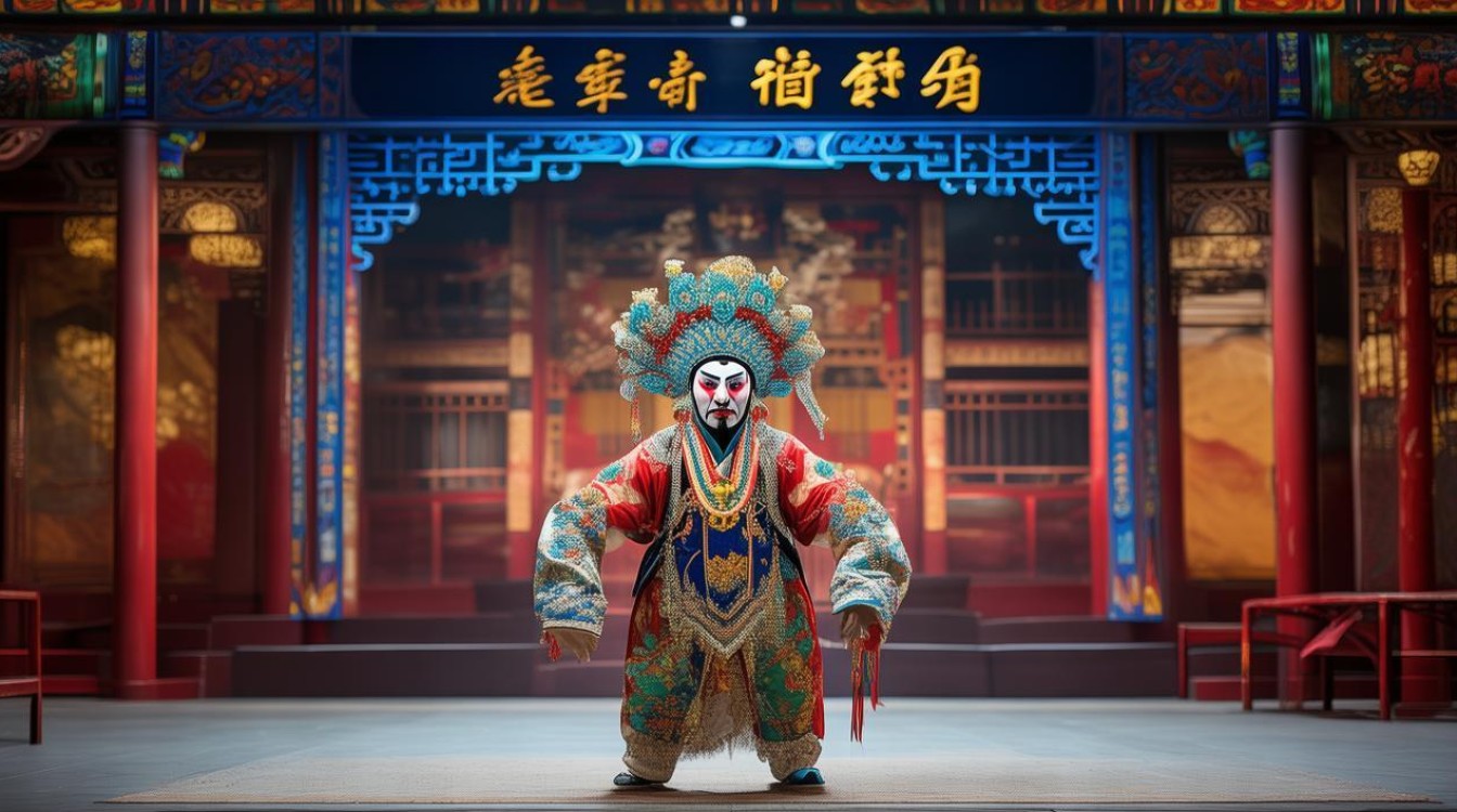 京剧穆柯寨主角
