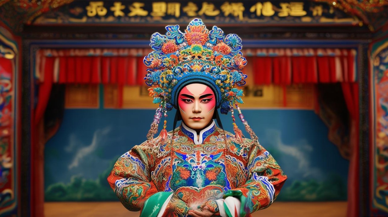 京剧穆柯寨主角