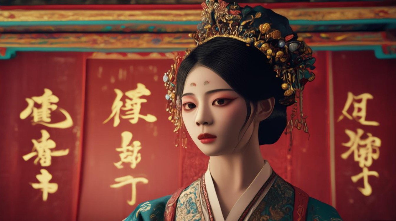 京剧教师李艳艳