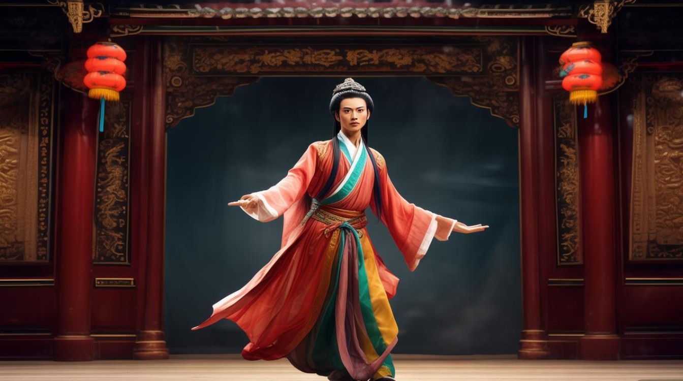 京剧走圆场动作要领