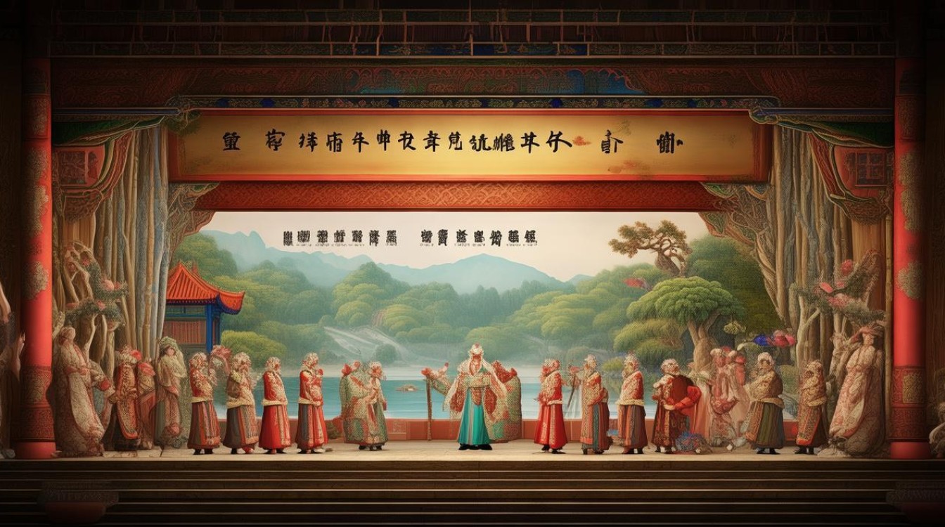 京剧渭水河姬昌