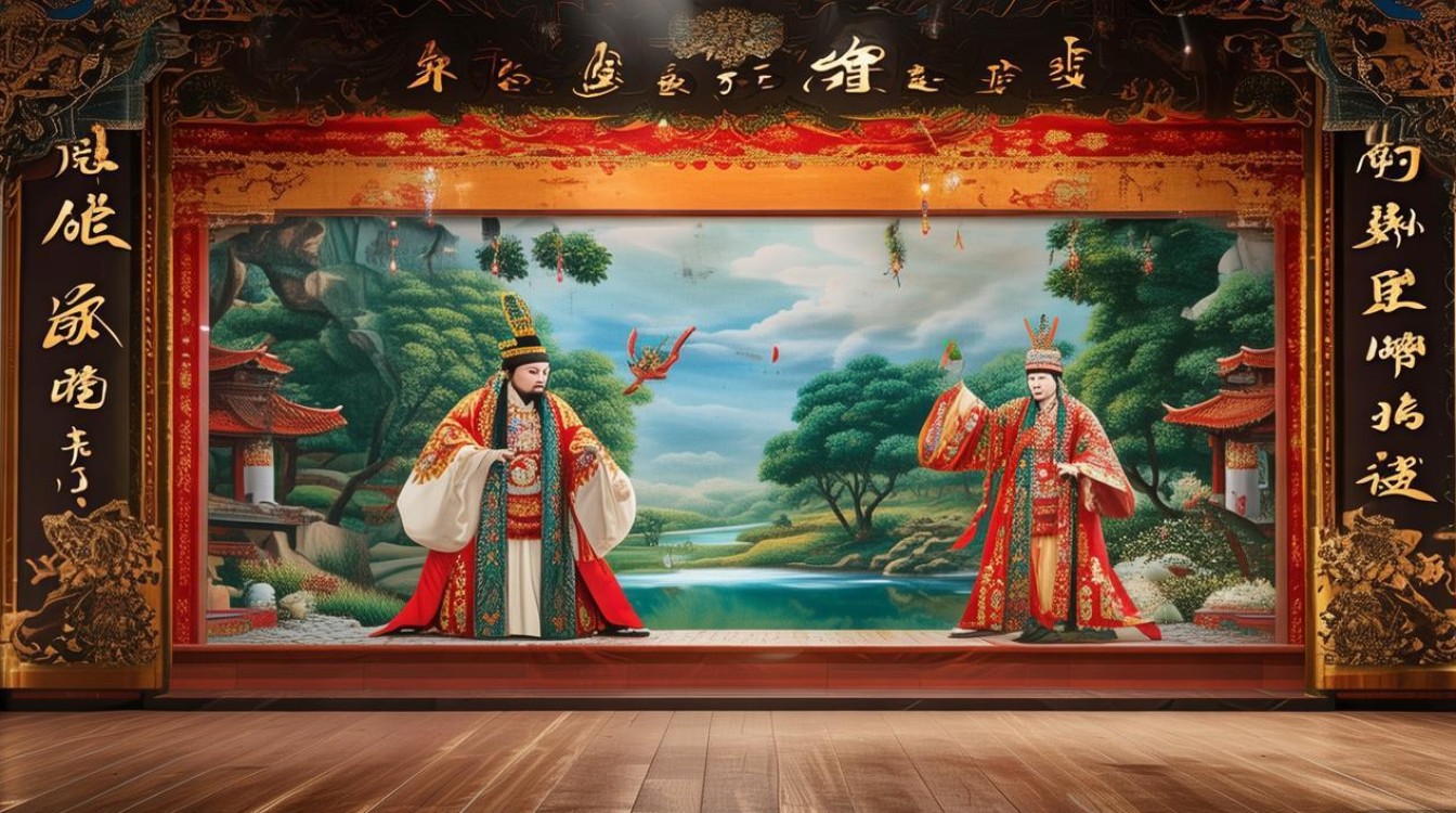 京剧渭水河姬昌