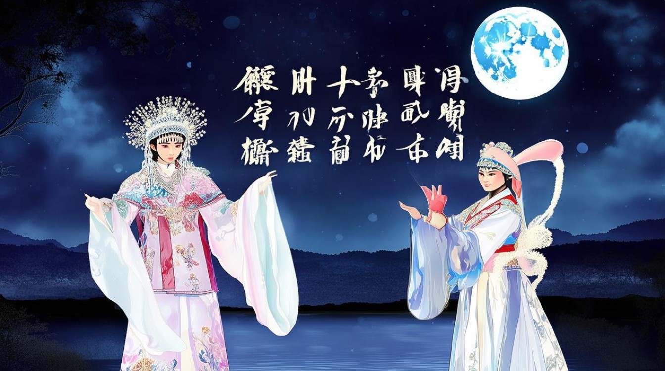 京剧嫦娥奔月对唱