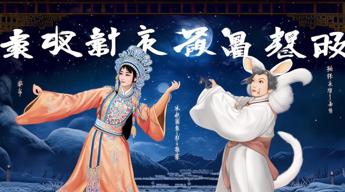 京剧嫦娥奔月对唱