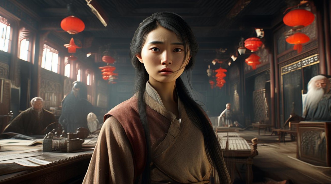 河南戏曲哑女告状