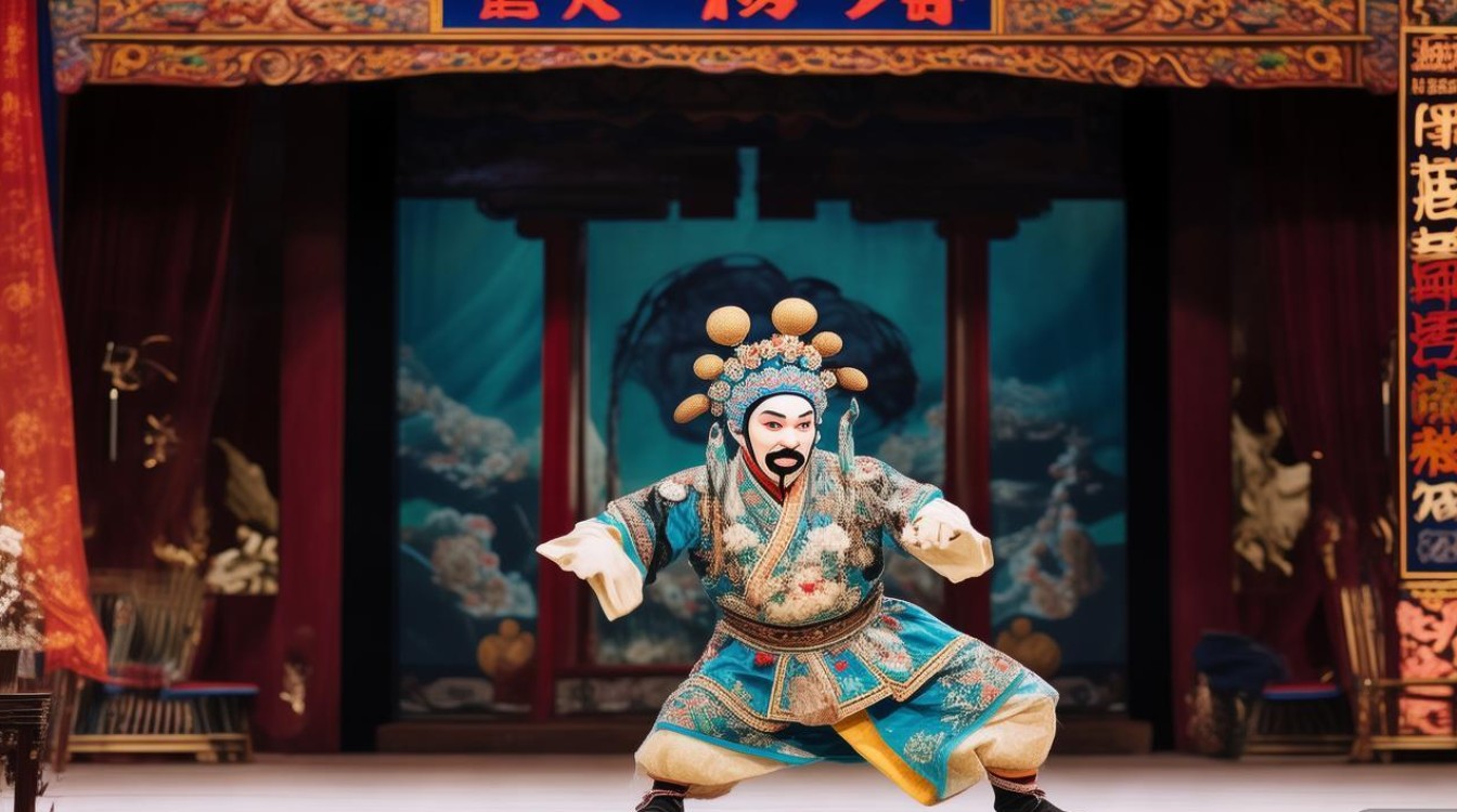 京剧武丑基本功