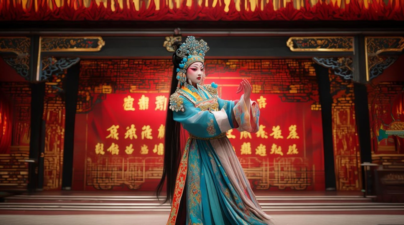 京剧中的柳迎春