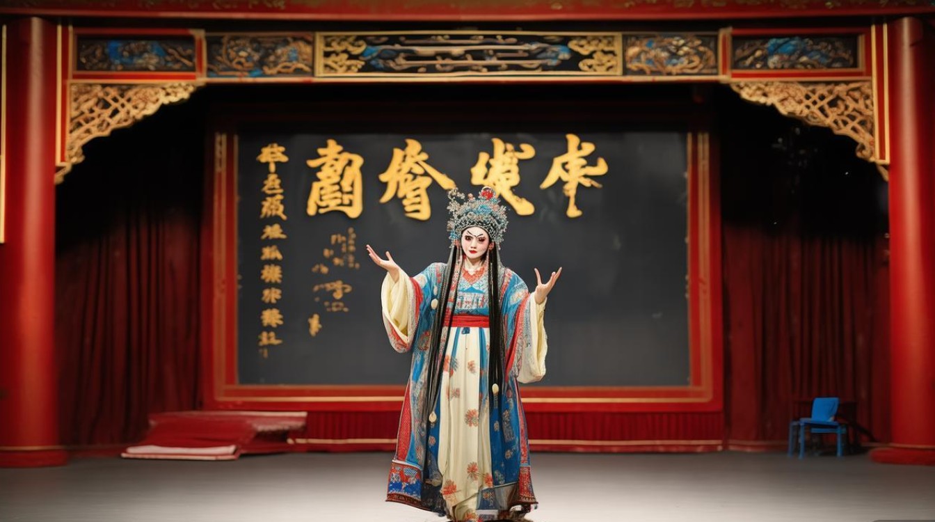 京剧中的柳迎春