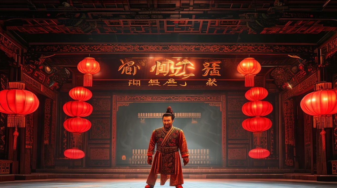 河南豫剧包公误台式