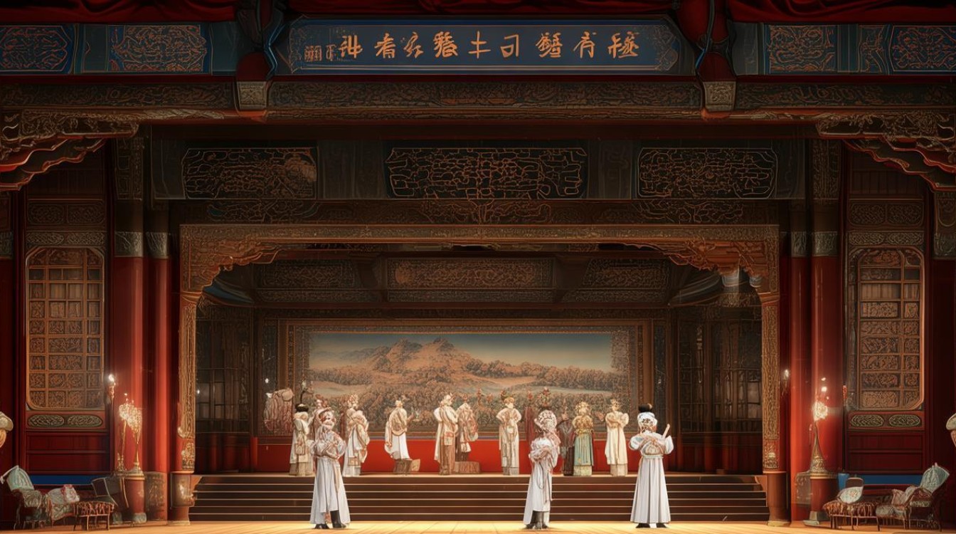 京剧演出不扮行头