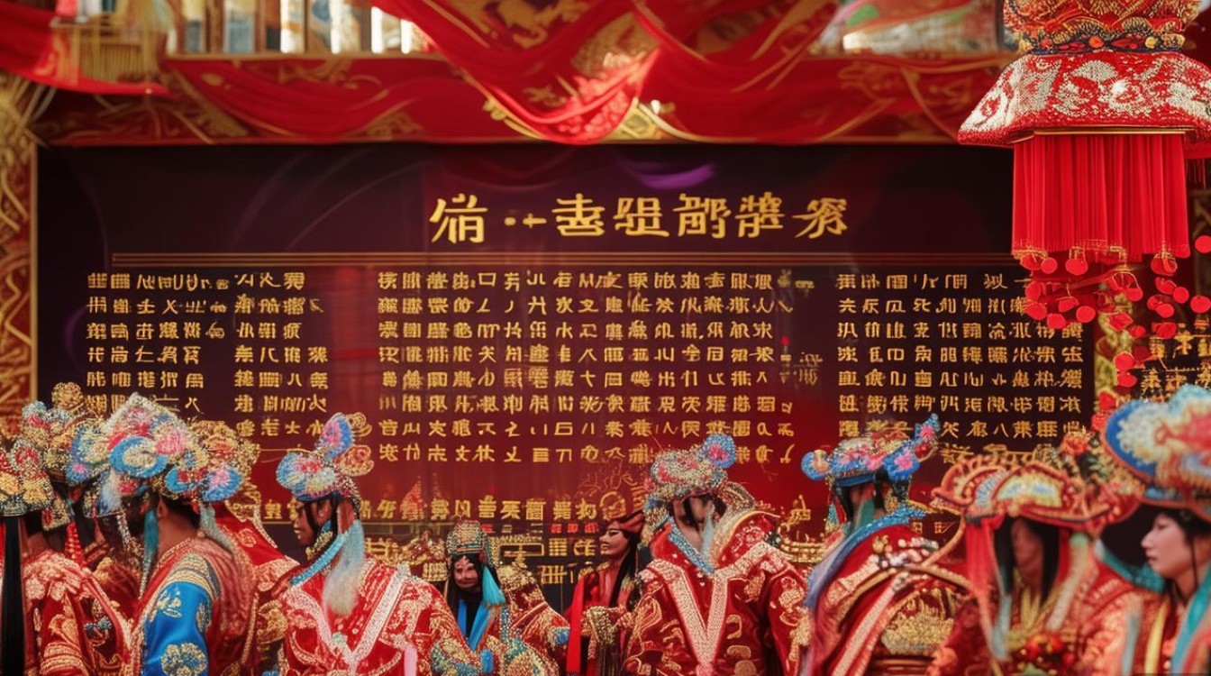 婚庆豫剧戏曲有哪些