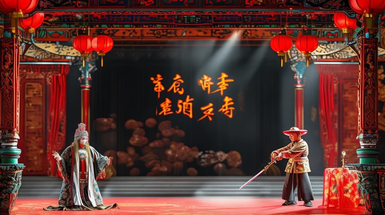 铡美案图片京剧