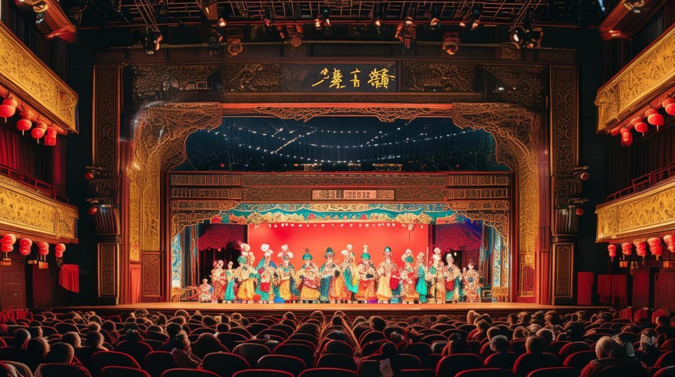 东京京剧演出的剧场