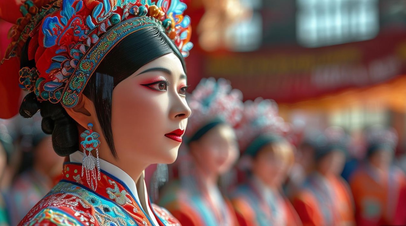 河南豫剧团王燕
