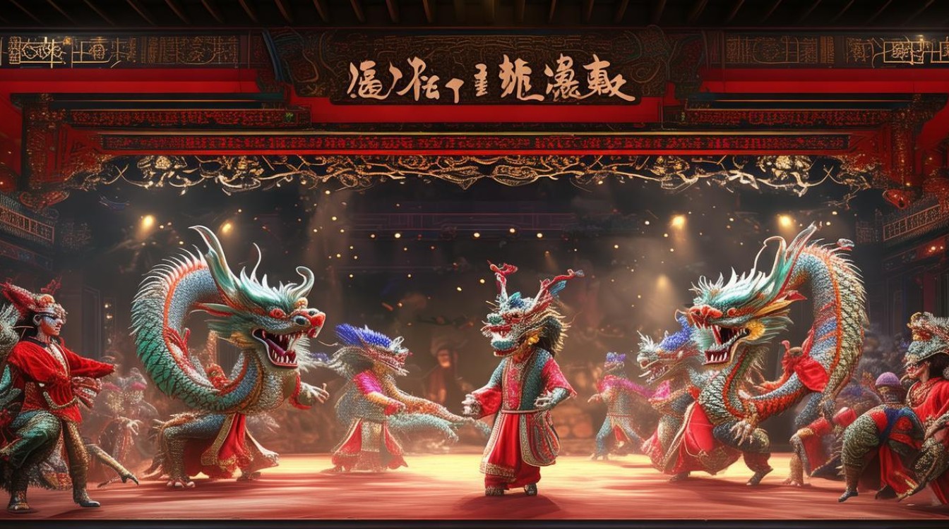 京剧五龙斗