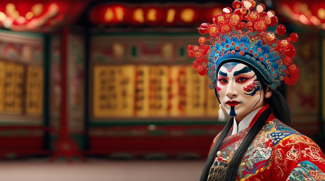 京剧宋江题诗李军