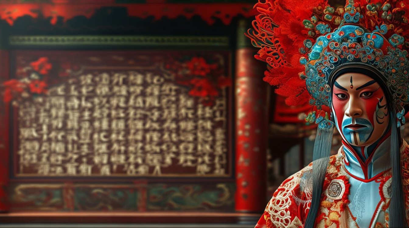 京剧宋江题诗李军