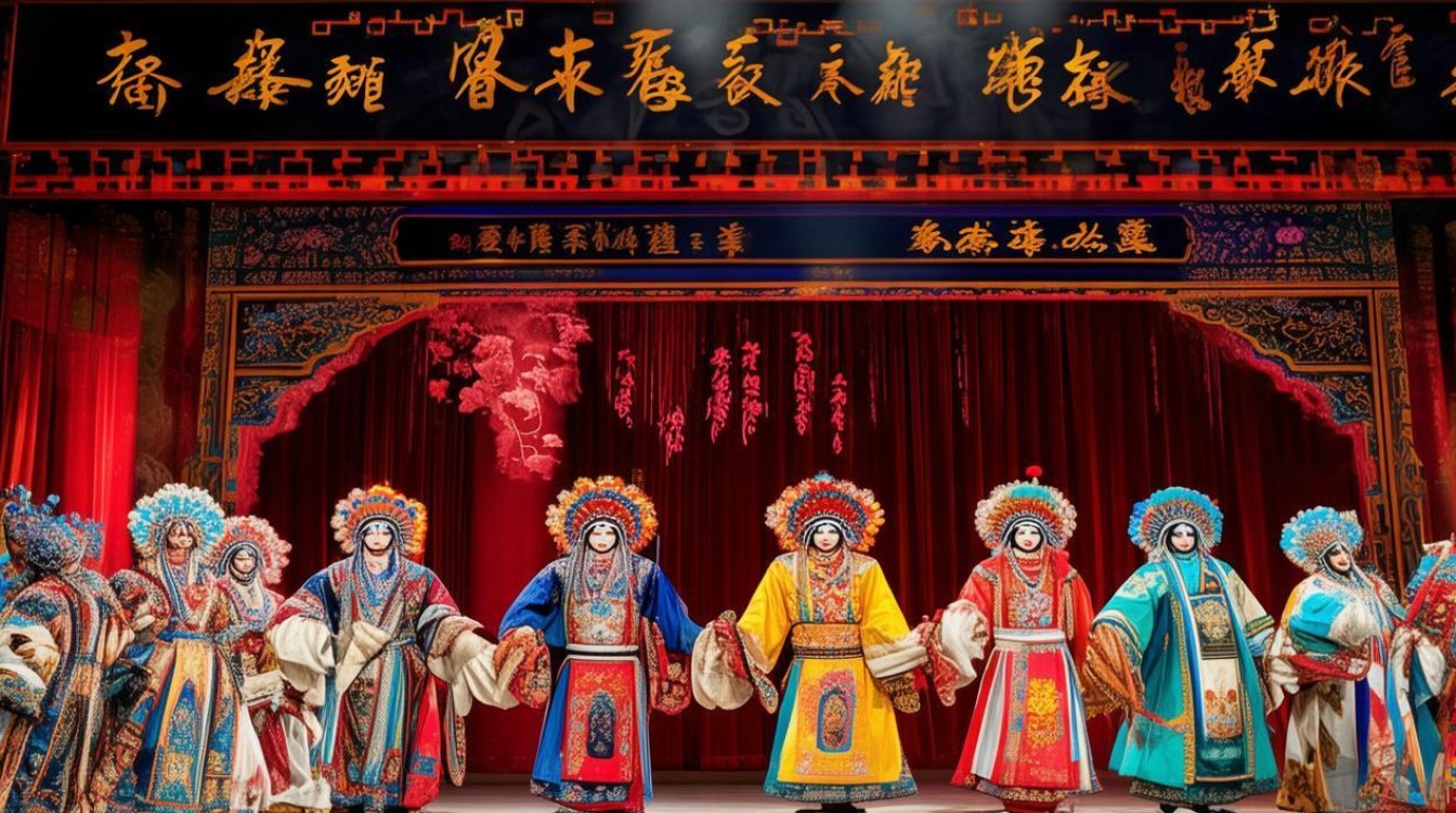 京剧全部霸王別姬
