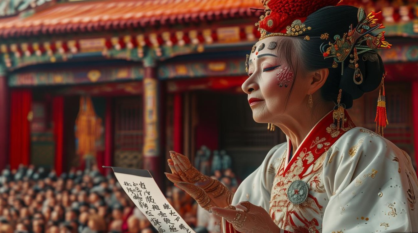 京剧太君辞朝唱词
