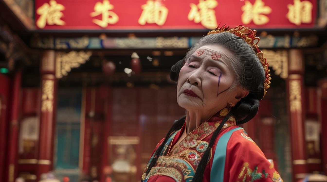 京剧太君辞朝唱词