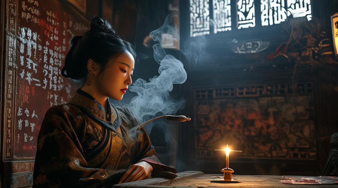 老婆边吸大烟戏曲