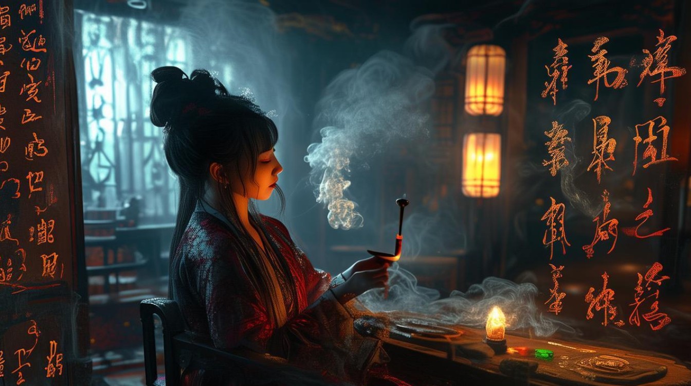 老婆边吸大烟戏曲