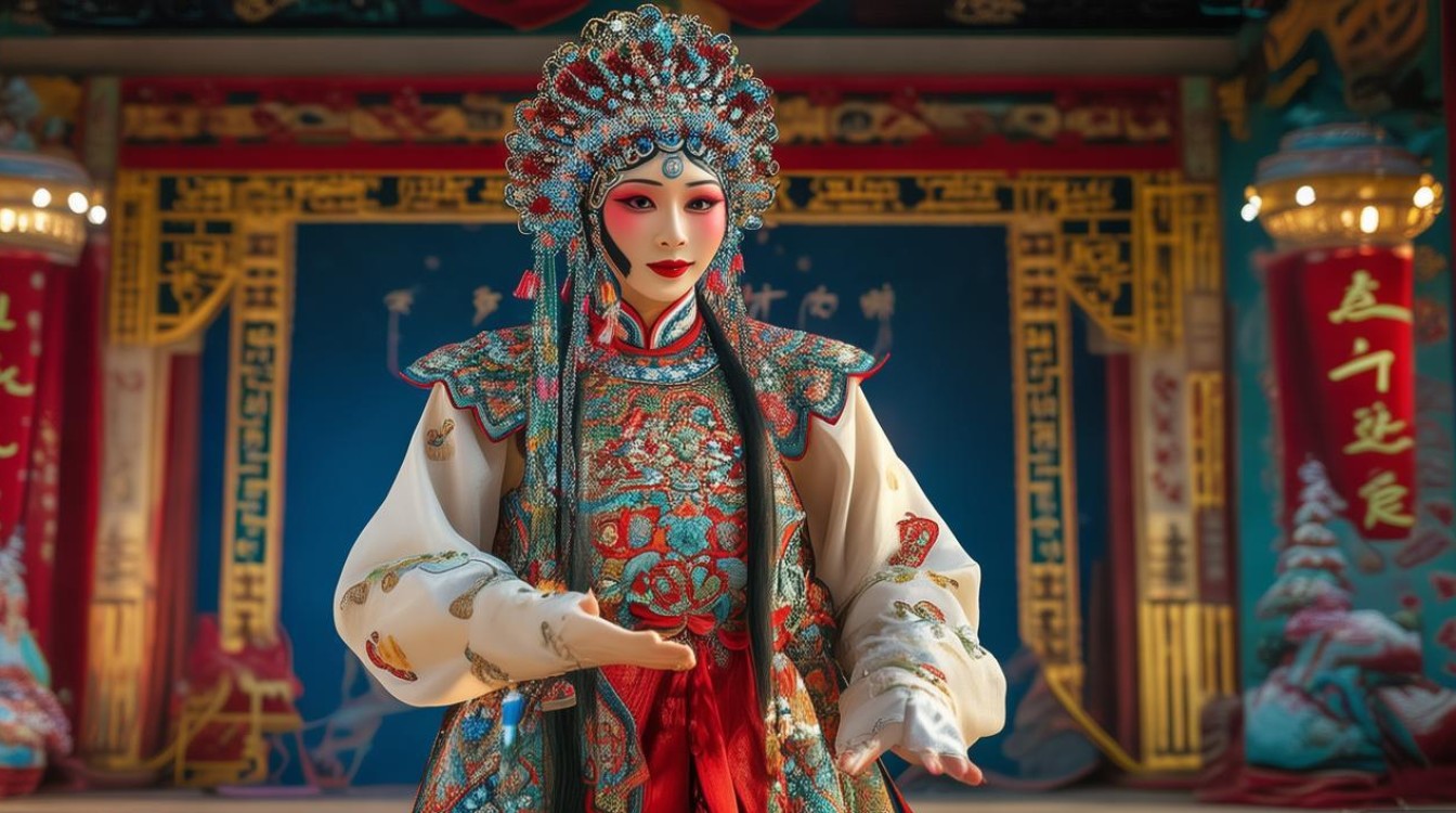 京剧梅派李艳艳