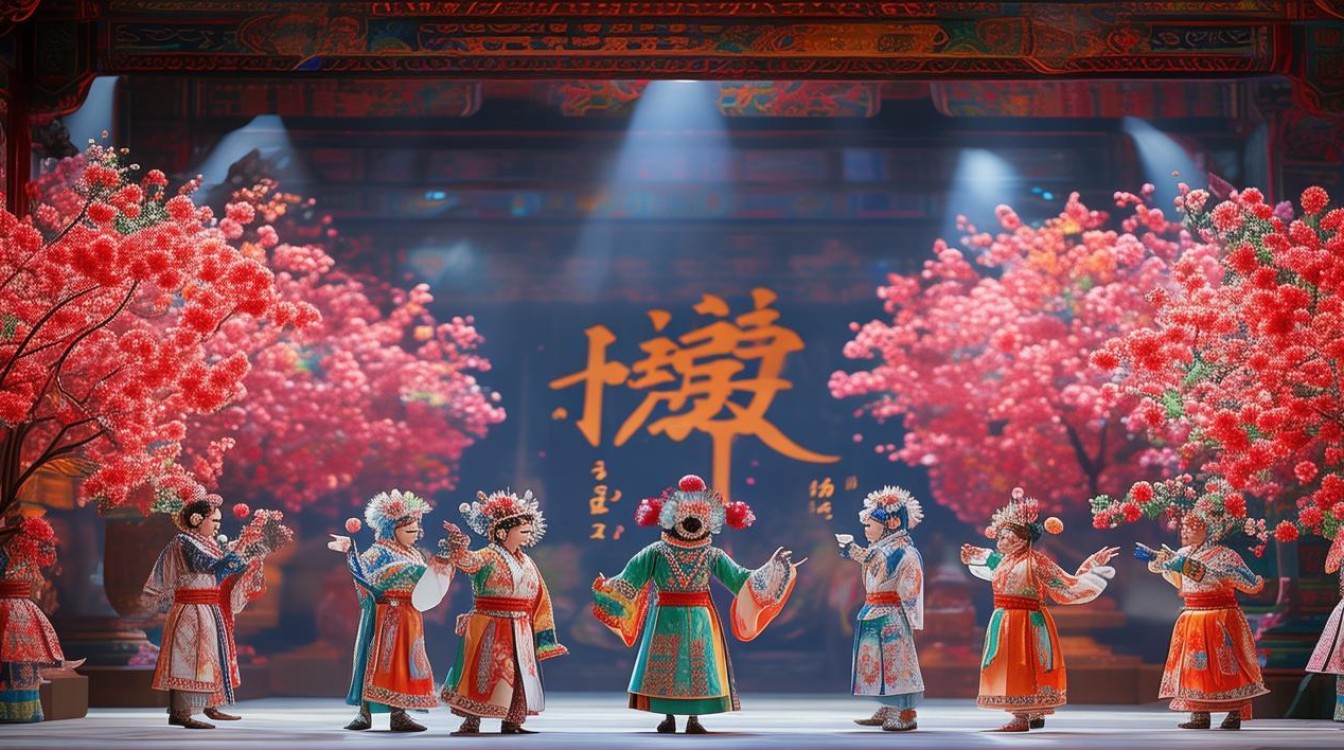 京剧桃花村剧情