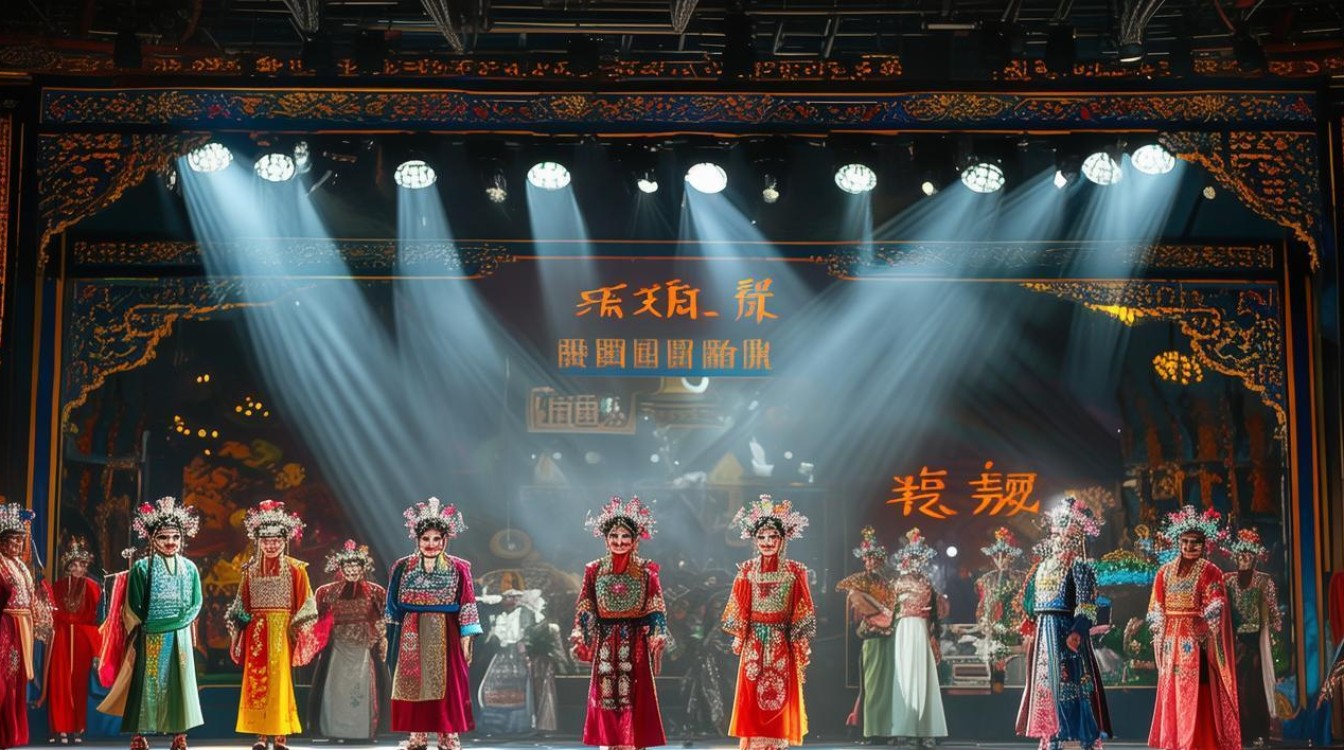 许昌豫剧团最近演出
