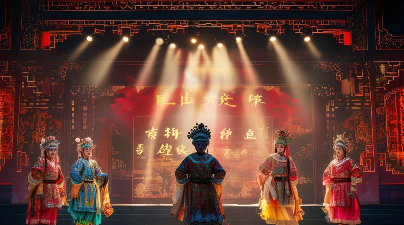 许昌豫剧团最近演出