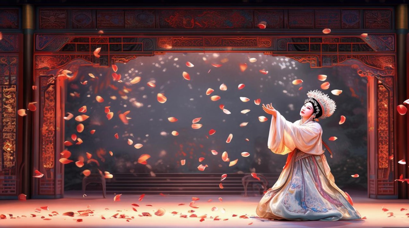 京剧 天女散花歌词