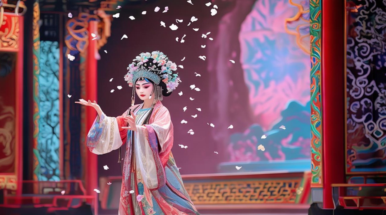 京剧 天女散花歌词