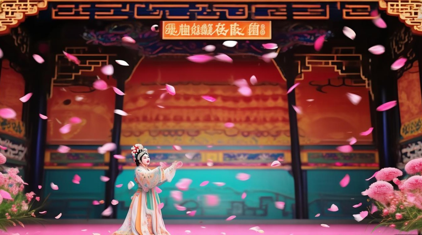 京剧 天女散花歌词