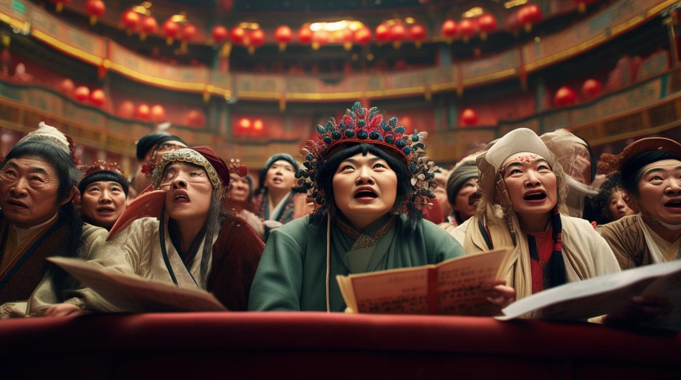 京剧的戏迷怎么形容