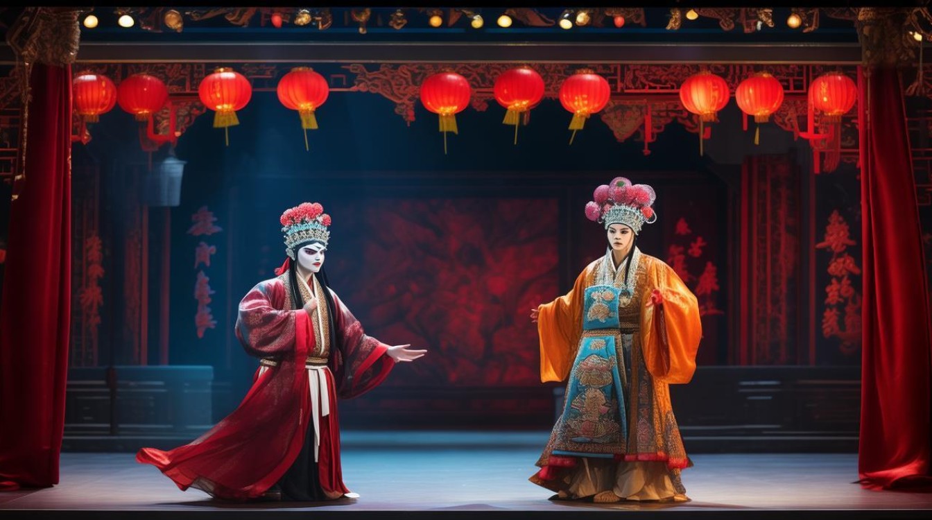 京剧辕门斩子晋剧