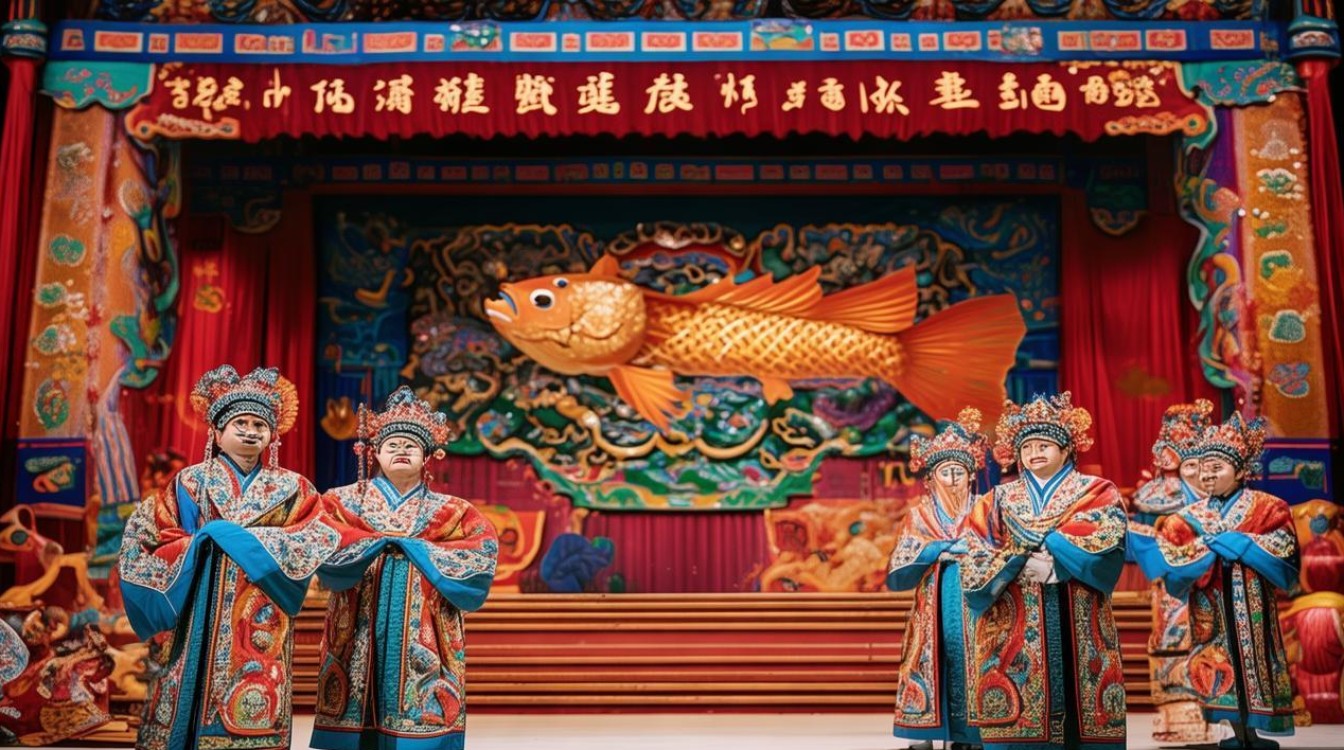 豫剧赞美鱼的戏曲