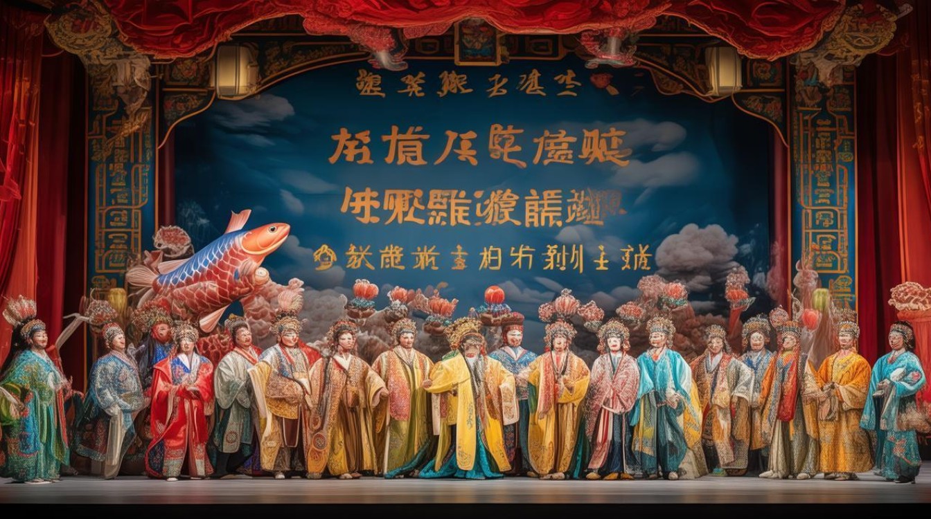 豫剧赞美鱼的戏曲