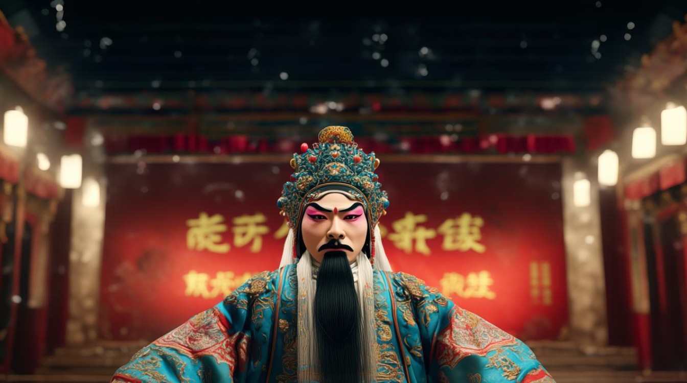 京剧演员谭晓令